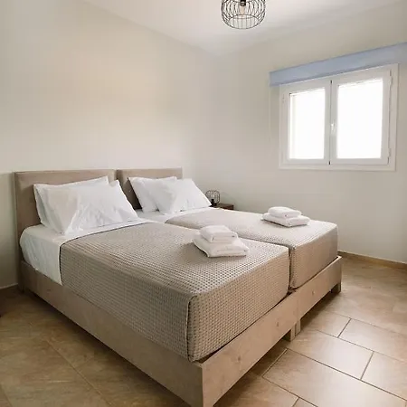 Villa Vasilopoulos Residences - Emelia With Shared Pool *