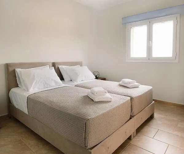 וילה Vasilopoulos Residences - Emelia With Shared Pool *