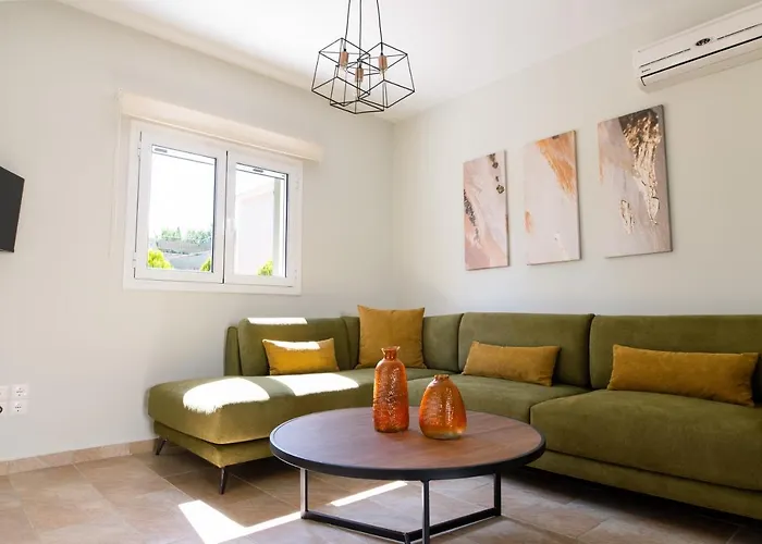 Vasilopoulos Residences - Emelia With Shared Pool * ארגוסטולי