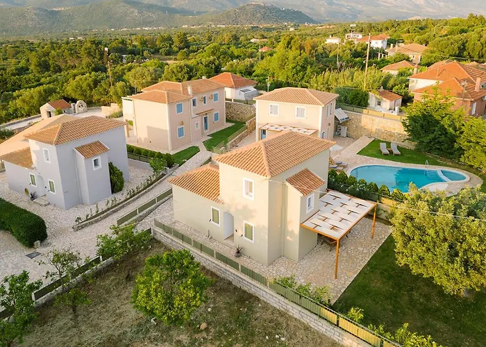 וילה Vasilopoulos Residences - Emelia With Shared Pool