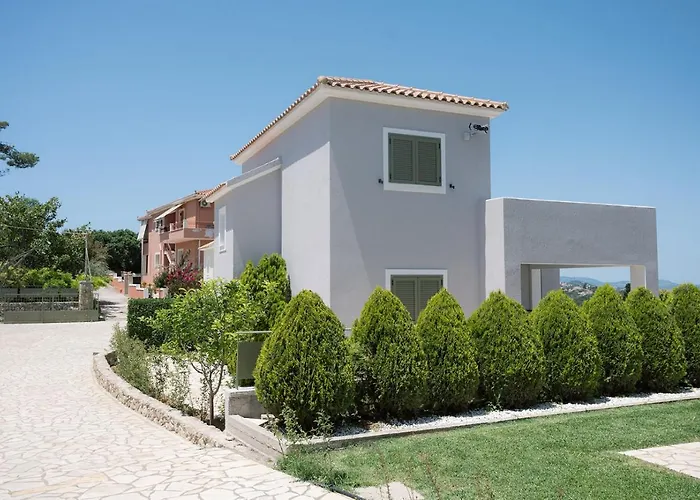 Vasilopoulos Residences - Emelia With Shared Pool ארגוסטולי