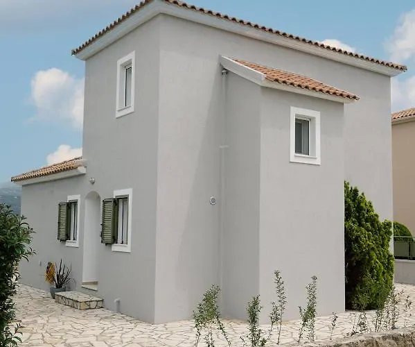 וילה Vasilopoulos Residences - Emelia With Shared Pool